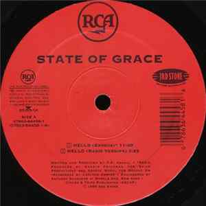 State Of Grace - Hello Mp3