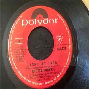 Rhetta Hughes - Light My Fire / Sookie Mp3