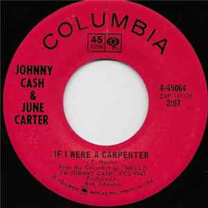 Johnny Cash & June Carter - If I Were A Carpenter / 'Cause I Love You Mp3