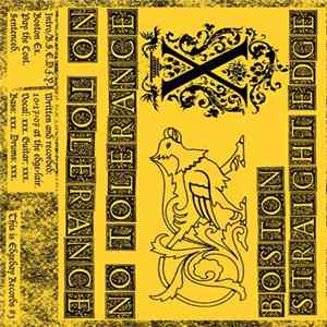 No Tolerance - Boston Straight Edge Mp3