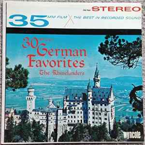 The Rhinelanders - 30 All Time German Favorites Mp3