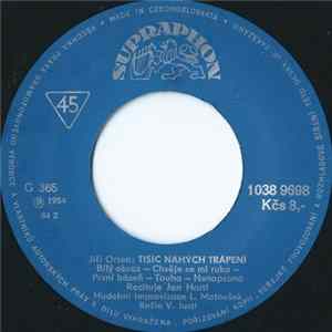 Jiří Orten - Tisíc Nahých Trápení Mp3