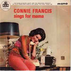 Connie Francis - Connie Francis Sings For Mama Mp3