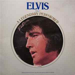 Elvis Presley - A Legendary Performer - Volume 2 Mp3