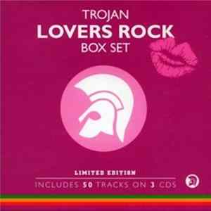 Various - Trojan Lovers Rock Box Set Mp3