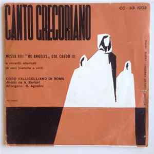 Coro Vallicelliano Di Roma - Canto Gregoriano Mp3