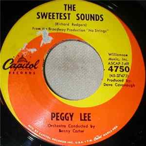 Peggy Lee - The Sweetest Sounds Mp3