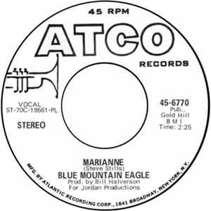 Blue Mountain Eagle - Marianne Mp3