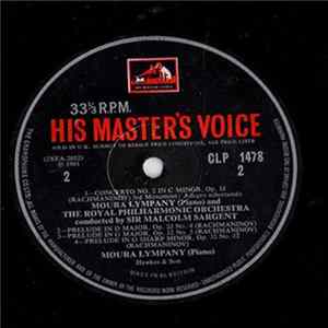 Rachmaninoff • Moura Lympany • The Royal Philharmonic Orchestra • Sir Malcolm Sargent - Piano Concerto No. 2 And Preludes Nos. 4, 5, & 12 Mp3