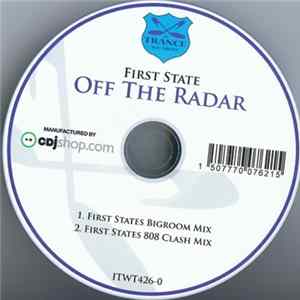 First State - Off The Radar Mp3