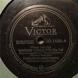 Freddy Martin And His Orchestra - (Theme From The) Warsaw Concerto / From Twilight 'Til Dawn Mp3