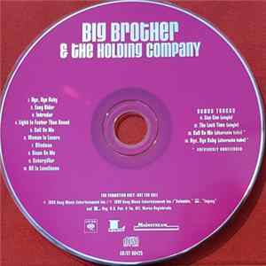 Big Brother & The Holding Company Featuring Janis Joplin - Big Brother & The Holding Company Mp3