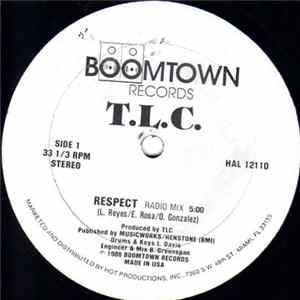 T.L.C. - Respect Mp3