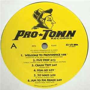 Various - Pro-Town Records LP Mp3