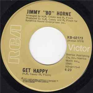 Jimmy "Bo" Horne - Get Happy Mp3