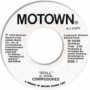 Commodores - Still Mp3