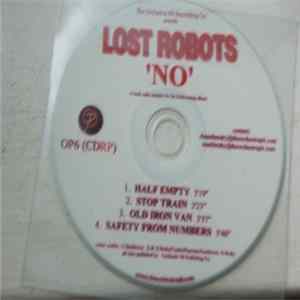 Lost Robots - No (4 Track Radio Sampler For The Forthcoming Album) Mp3