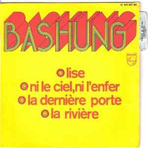 Bashung - Lise Mp3