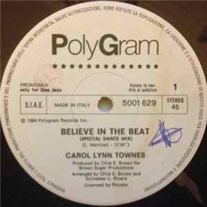 Carol Lynn Townes / Baobab - Believe In The Beat / Charmaine Mp3