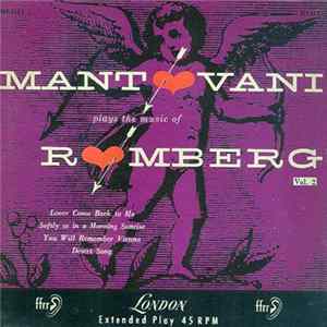 Mantovani And His Orchestra - Mantovani Plays The Music Of Romberg Vol.2 Mp3