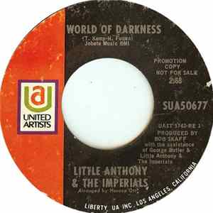 Little Anthony & The Imperials - World Of Darkness Mp3