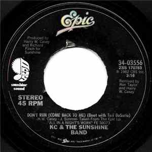 KC & The Sunshine Band Duet With Teri DeSario - Don't Run (Come Back To Me) Mp3