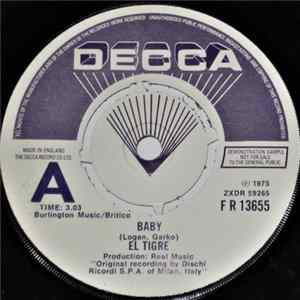 El Tigre - Baby Mp3