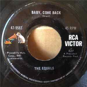 The Equals - Baby, Come Back / Hold Me Closer Mp3