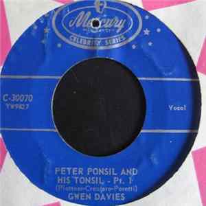 Gwen Davies - Peter Ponsil And His Tonsil Mp3