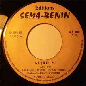 Orchestre Poly-Rythmo - Adjro Mi Mp3