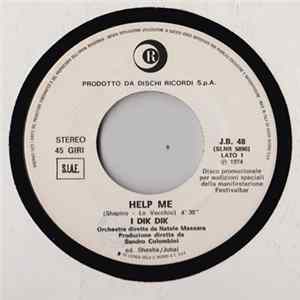 I Dik Dik / Maurizio Piccoli - Help Me / Metamauco Mp3