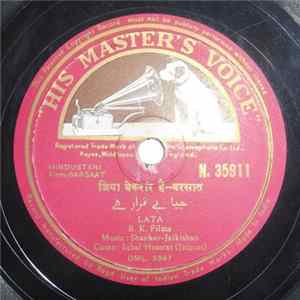 Lata Mangeshkar - Barsaat = बरसात Mp3