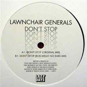 LawnChair Generals - Don't Stop Mp3