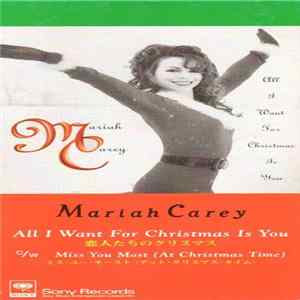 Mariah Carey - All I Want For Christmas Is You Mp3