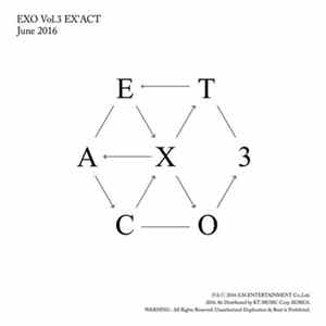 EXO - EX'ACT - The 3rd Album Mp3