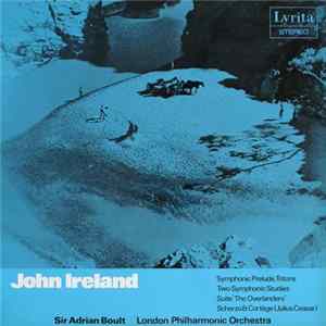 John Ireland, Sir Adrian Boult, London Philharmonic Orchestra - Symphonic Prelude, Tritons / Two Symphonic Studies / Suite 'The Overlanders' / Scherzo & Cortège (Julius Caesar) Mp3