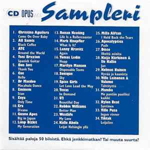 Various - CD Opus Sampleri Mp3