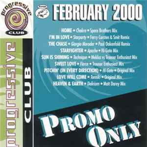 Various - Promo Only Progressive Club: February 2000 Mp3