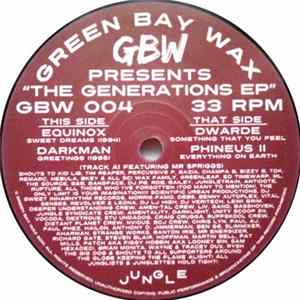 Various - The Generations EP Mp3