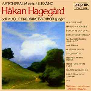 Håkan Hagegård och Adolf Fredriks Bachkör - Aftonpsalm Och Julesång Mp3