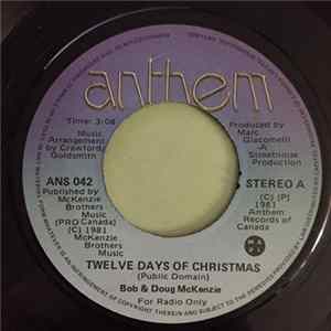 Bob & Doug McKenzie - Twelve Days Of Christmas Mp3