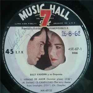 Billy Vaughn Y Su Orquesta - Verano De Amor Mp3