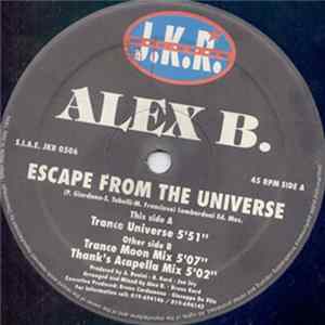 Alex B. - Escape From The Universe Mp3
