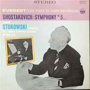 Shostakovich - Leopold Stokowski Conducting The Stadium Symphony Orchestra Of New York - Symphony No. 5, Op. 47 Mp3