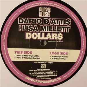Dario D'Attis Feat. Lisa Millett - Dollars Mp3