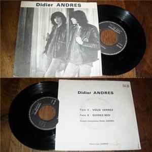 Didier Andres - Vous Verrez / Guidez Moi Mp3
