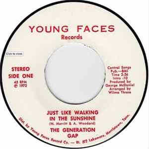 The Generation Gap - Just Like Walking In The Sunshine Mp3