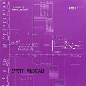Piero Umiliani - Effetti Musicali Mp3