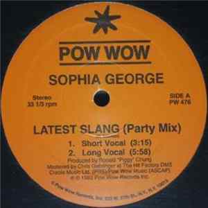 Sophia George - Latest Slang Mp3