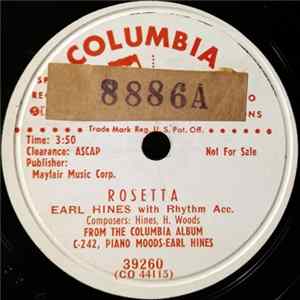 Earl Hines - Rosetta / 'Deed I Do Mp3
